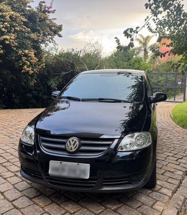 VOLKSWAGEN FOX 1.6 MI ROUTE 8V FLEX 4P MANUAL